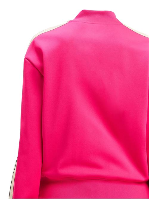 Fuchsia pink sweatshirt PALM ANGELS | PWBD050S25FAB0023203